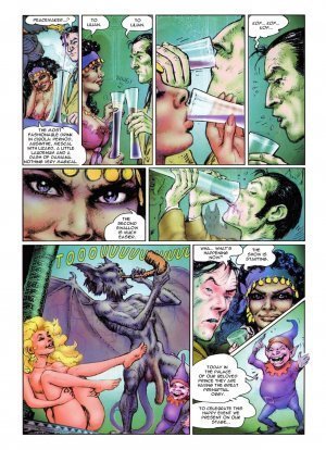 The Young Witches Book 3 – Empire of Sin - Page 62