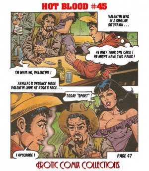 Hot Blood # 45 – Ernesto Nunez (Erotic Comix 2017) - Page 49