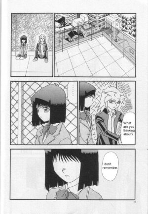 [North Northeast Egypt Company] Illegal Memory (Yu-Gi-Oh!) [English] - Page 9