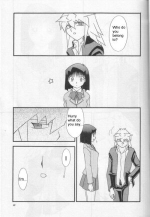 [North Northeast Egypt Company] Illegal Memory (Yu-Gi-Oh!) [English] - Page 30