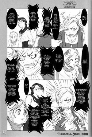 (ComiComi10) [HIGHWAY-SENMU (Maban, Saikoubi)] H-Sen vol. 11 (BLEACH) [English] - Page 2