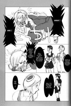 (ComiComi10) [HIGHWAY-SENMU (Maban, Saikoubi)] H-Sen vol. 11 (BLEACH) [English] - Page 10