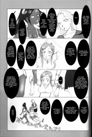 (ComiComi10) [HIGHWAY-SENMU (Maban, Saikoubi)] H-Sen vol. 11 (BLEACH) [English] - Page 22