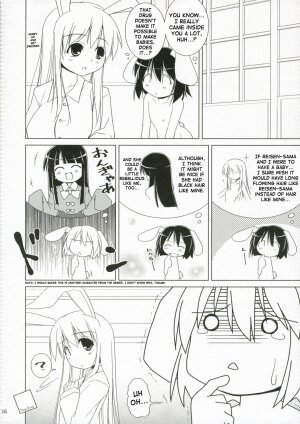 (C70) [Toybox (Jacky, Kurikara)] Inaba Box 4 (Touhou Project) [English] {SaHa} - Page 29