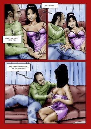 Sexdroids- Tejlor - Page 9