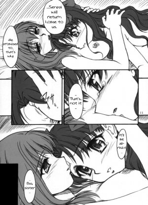 (CR35) [MEKONGDELTA, DELTAFORCE (Route39, Zenki)] Winter's Tale (Fate/stay night) [English] [The Magical Squiggle] [Incomplete] - Page 9