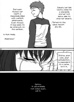 (CR35) [MEKONGDELTA, DELTAFORCE (Route39, Zenki)] Winter's Tale (Fate/stay night) [English] [The Magical Squiggle] [Incomplete] - Page 16