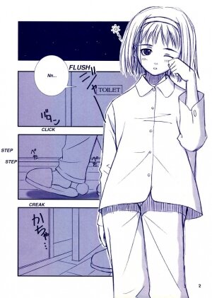 (C64) [T2 ART WORKS (Tony)] After... ~Nagisa Hen~ Omake Hon [English] - Page 7