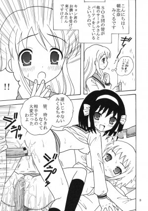 (C70) [St. Rio (Purin, MyMeroD!)] Suzumiya Haruhi no Inbou 4 (The Melancholy of Haruhi Suzumiya) - Page 32