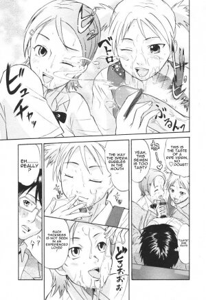 [Hanamaki Kaeru] Kaisoku Man Kan Zenseki | In the express train - full course gang & bang (COMIC TENMA 2005-11) [English] [Sling] - Page 5