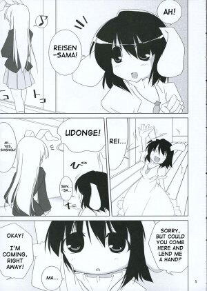 (Reitaisai 3) [TOYBOX (Jacky, Kurikara)] INABA BOX 3 (Touhou Project) [English] {SaHa} - Page 1