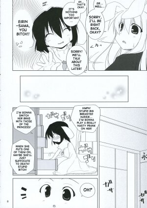 (Reitaisai 3) [TOYBOX (Jacky, Kurikara)] INABA BOX 3 (Touhou Project) [English] {SaHa} - Page 4