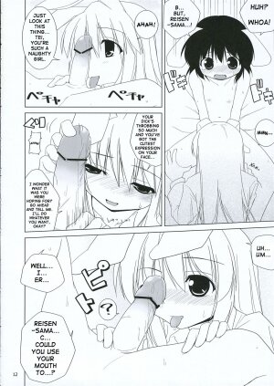 (Reitaisai 3) [TOYBOX (Jacky, Kurikara)] INABA BOX 3 (Touhou Project) [English] {SaHa} - Page 8