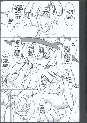 (Reitaisai 3) [TOYBOX (Jacky, Kurikara)] INABA BOX 3 (Touhou Project) [English] {SaHa} - Page 19