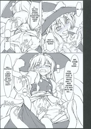 (Reitaisai 3) [TOYBOX (Jacky, Kurikara)] INABA BOX 3 (Touhou Project) [English] {SaHa} - Page 21