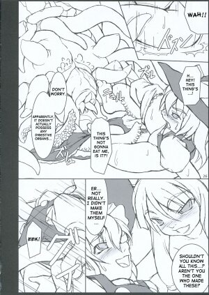 (Reitaisai 3) [TOYBOX (Jacky, Kurikara)] INABA BOX 3 (Touhou Project) [English] {SaHa} - Page 22