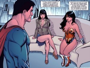 [Shade] Supertryst (Justice League) Sex Parody - Page 2