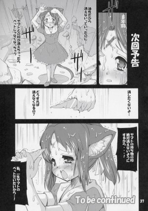 (C68) [kenrou koubo (orimoto mimana)] Mahou Shoujo Neko XXX 2 (Mahou Syouzyo Neko X) - Page 35