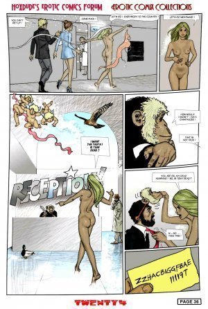 Twenty 4 – Erich Von Gotha (Hoxdude Erotic) - Page 39