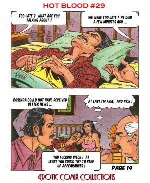 Hot Blood # 29 – Andres Cruz (Erotic Comix) - Page 16