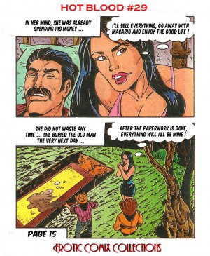 Hot Blood # 29 – Andres Cruz (Erotic Comix) - Page 17