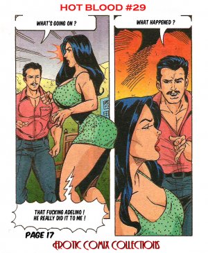 Hot Blood # 29 – Andres Cruz (Erotic Comix) - Page 19