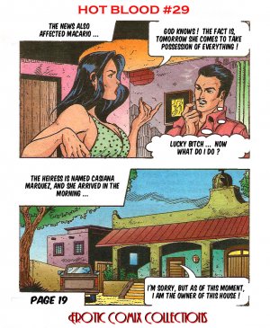 Hot Blood # 29 – Andres Cruz (Erotic Comix) - Page 21