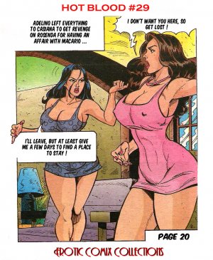 Hot Blood # 29 – Andres Cruz (Erotic Comix) - Page 22