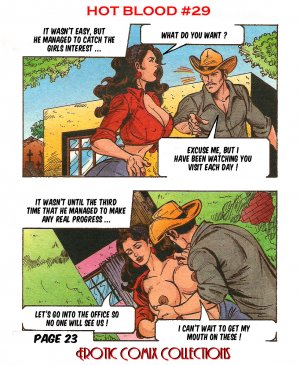 Hot Blood # 29 – Andres Cruz (Erotic Comix) - Page 25
