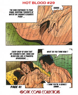 Hot Blood # 29 – Andres Cruz (Erotic Comix) - Page 43