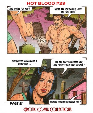 Hot Blood # 29 – Andres Cruz (Erotic Comix) - Page 52