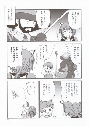 (C67) [Circle Credit (Akikan, Muichimon, Benjamin)] Panic (Final Fantasy XI) - Page 17