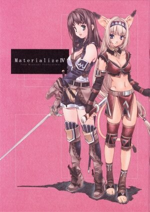 (C67) [Crank.In (Mizutani Tooru)] Materialize IV (Final Fantasy XI)