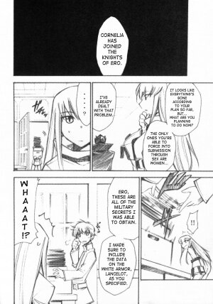 (GEASS Turbo) [Studio Kimigabuchi (Kimimaru)] Code Eross 3: Waga Na wa Ero (Code Geass) [English] - Page 9