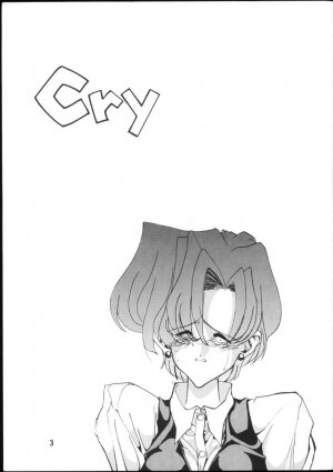 (C45) [Gyokusaidan (Mimasaka Hideaki)] CRY (Sailor Moon) - Page 2