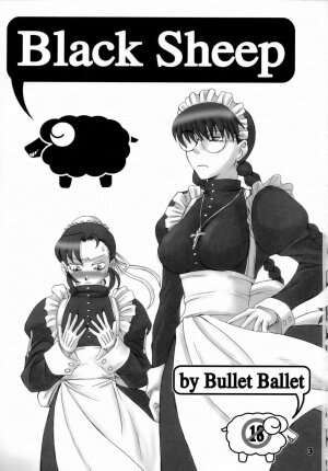 (C71) [Bullet Ballet (Amano Kazumi, ISANA)] Black Sheep (BLACK LAGOON) - Page 2