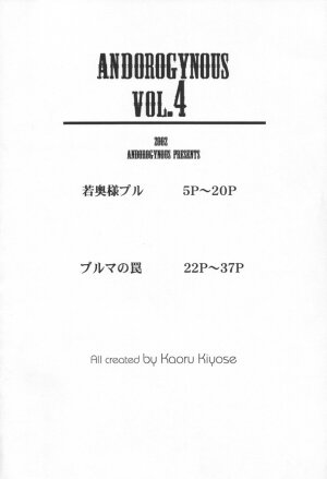 (CR31) [Andorogynous (Kiyose Kaoru)] Andorogynous Vol. 4 (Kidou Senshi Gundam ZZ) - Page 3