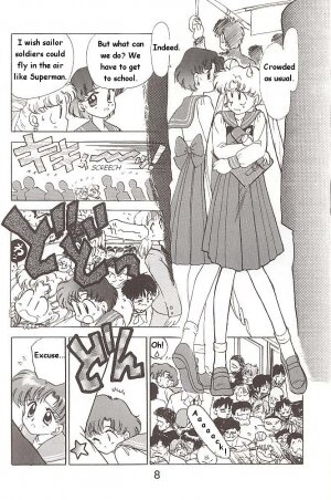 [BLACK DOG (Kuroinu Juu)] Love Deluxe (Bishoujo Senshi Sailor Moon) [English] - Page 7