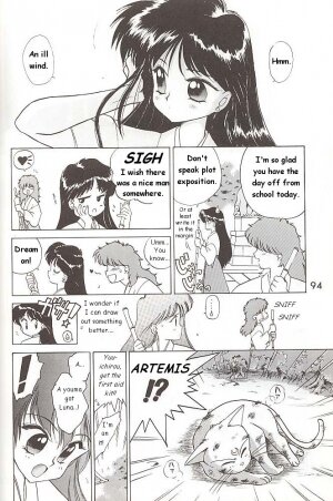 [BLACK DOG (Kuroinu Juu)] Love Deluxe (Bishoujo Senshi Sailor Moon) [English] - Page 92
