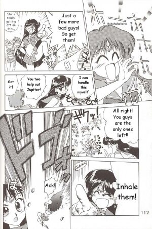 [BLACK DOG (Kuroinu Juu)] Love Deluxe (Bishoujo Senshi Sailor Moon) [English] - Page 110