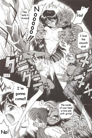 [BLACK DOG (Kuroinu Juu)] Love Deluxe (Bishoujo Senshi Sailor Moon) [English] - Page 115