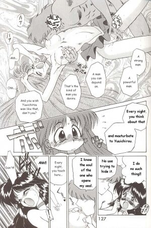 [BLACK DOG (Kuroinu Juu)] Love Deluxe (Bishoujo Senshi Sailor Moon) [English] - Page 125