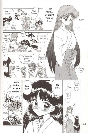 [BLACK DOG (Kuroinu Juu)] Love Deluxe (Bishoujo Senshi Sailor Moon) [English] - Page 132