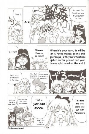 [BLACK DOG (Kuroinu Juu)] Love Deluxe (Bishoujo Senshi Sailor Moon) [English] - Page 135