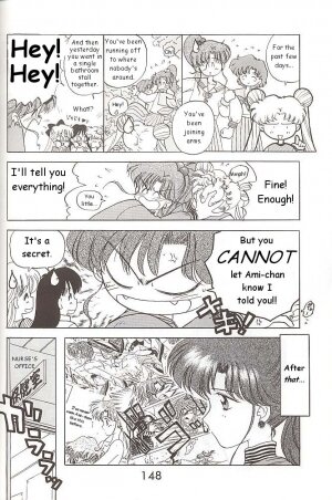 [BLACK DOG (Kuroinu Juu)] Love Deluxe (Bishoujo Senshi Sailor Moon) [English] - Page 146