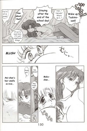 [BLACK DOG (Kuroinu Juu)] Love Deluxe (Bishoujo Senshi Sailor Moon) [English] - Page 148