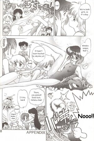 [BLACK DOG (Kuroinu Juu)] Love Deluxe (Bishoujo Senshi Sailor Moon) [English] - Page 186