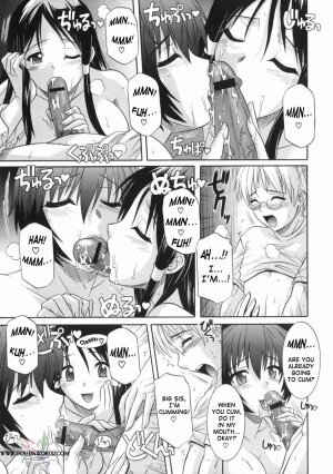 [Tsutsumi Akari] Ane no Ana - An elder sister's lewd cavity [English] [SaHa] - Page 11