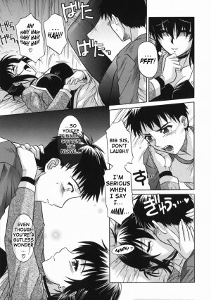 [Tsutsumi Akari] Ane no Ana - An elder sister's lewd cavity [English] [SaHa] - Page 37