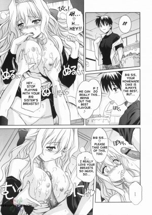 [Tsutsumi Akari] Ane no Ana - An elder sister's lewd cavity [English] [SaHa] - Page 99
